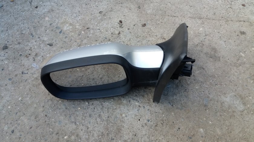 Oglinda Stanga Electrica Renault Megane 2 Gri Metalizat