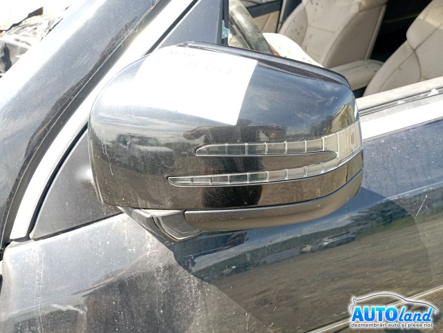 Oglinda Stanga Electrica, Senzor Unghi Mort, cu Semnalizare Mercedes-Benz GL X166 2012-2015