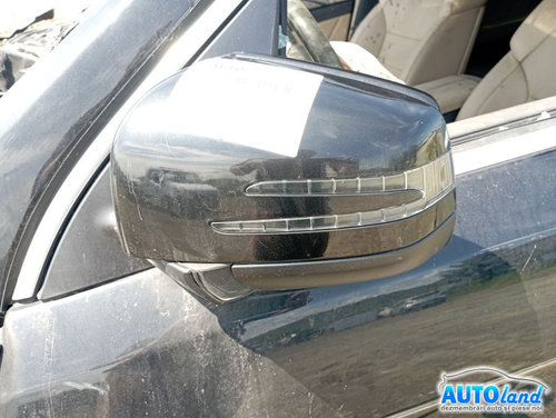 Oglinda Stanga Electrica, Senzor Unghi Mort, cu Semnalizare Mercedes-Benz GL X166 2012-2015