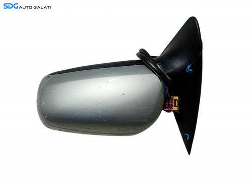 Oglinda Stanga Electrica Skoda Fabia 1 2000 - 2007 Culoarea Argintiu Cod 012658 [LR0786]