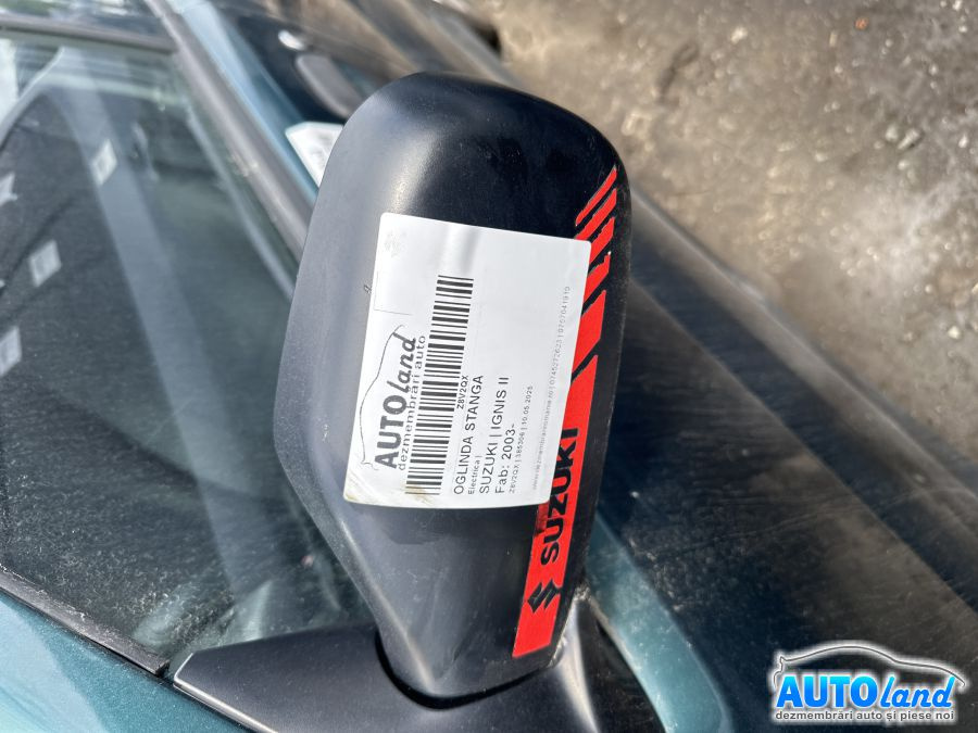 Oglinda Stanga Electrica Suzuki IGNIS II 2003
