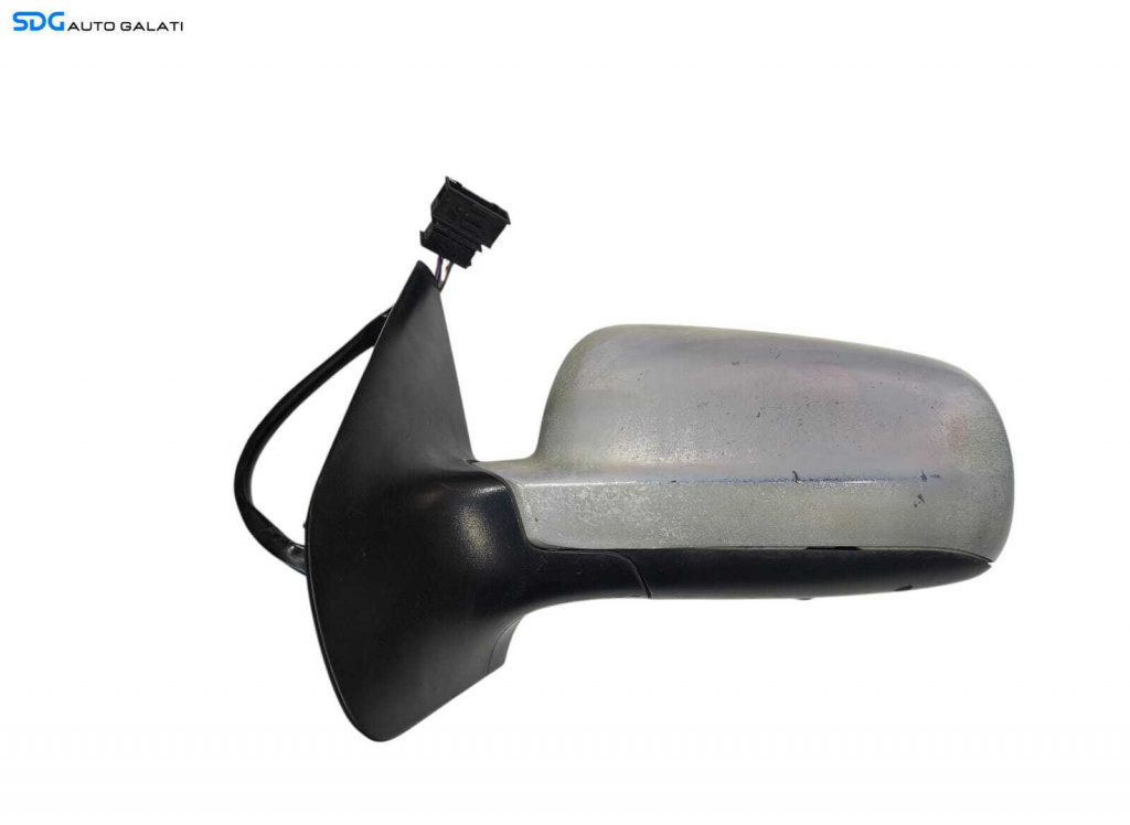Oglinda Stanga Electrica Volkswagen Golf 4 1998 - 2005 Cod 057251 (Sticla Fisurata) [LC2091]