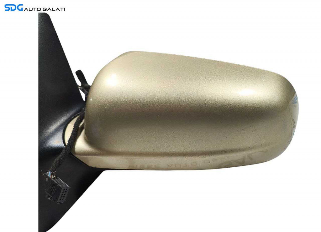 Oglinda Stanga Electrica Volkswagen Golf 4 1998 - 2005 Cod 1J0857933 Culoare Auriu [LR1390]