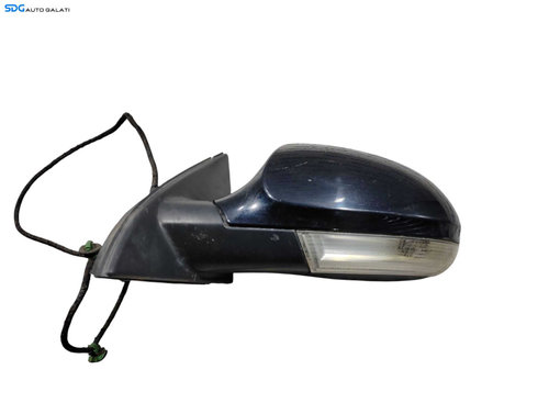 Oglinda Stanga Electrica Volkswagen Passat B6 2005 - 2010 Cod 3C0857933 [L6296]