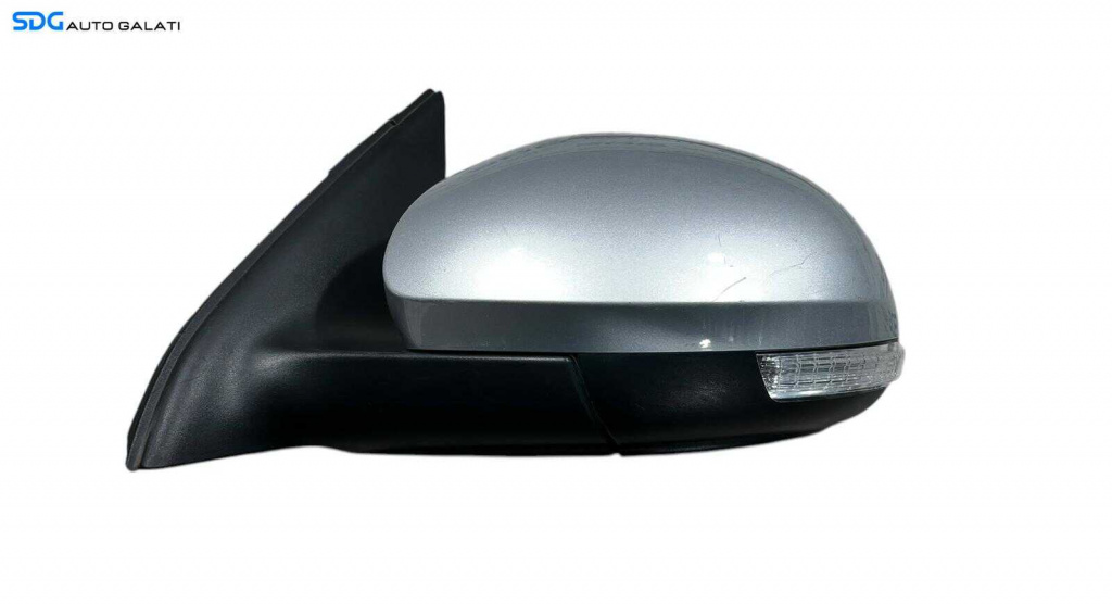 Oglinda Stanga Electrica Volkswagen Tiguan 2007 - 2015 Culoare Argintie Cod 5N2 857 501 N [L5697]
