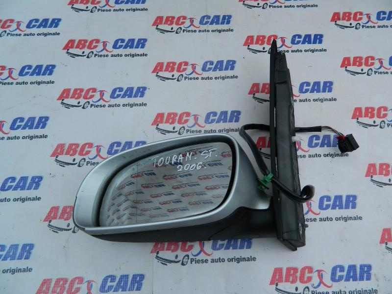 Oglinda stanga electrica Volkswagen Touran 2003-2006 1T0857933
