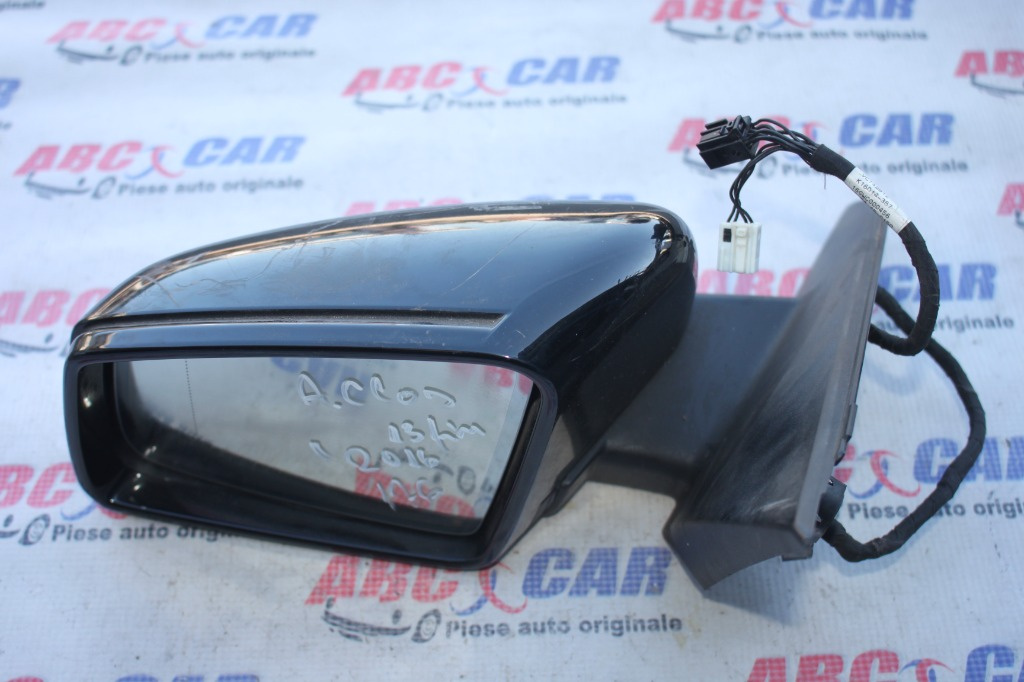 Oglinda stanga electrocromata, rabatabila electric cu 13 fire Mercedes A-CLASS W176 Facelift cod: A1768107116
