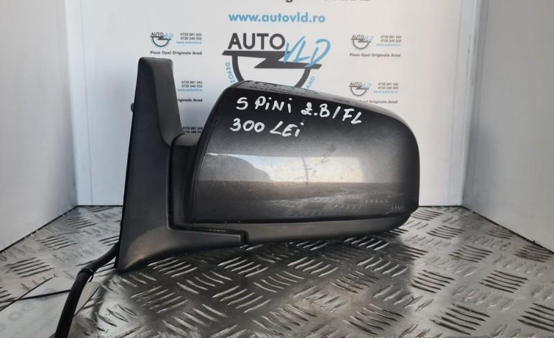 Oglinda stanga Facelift 5 pini Opel Zafira B 2005-2014