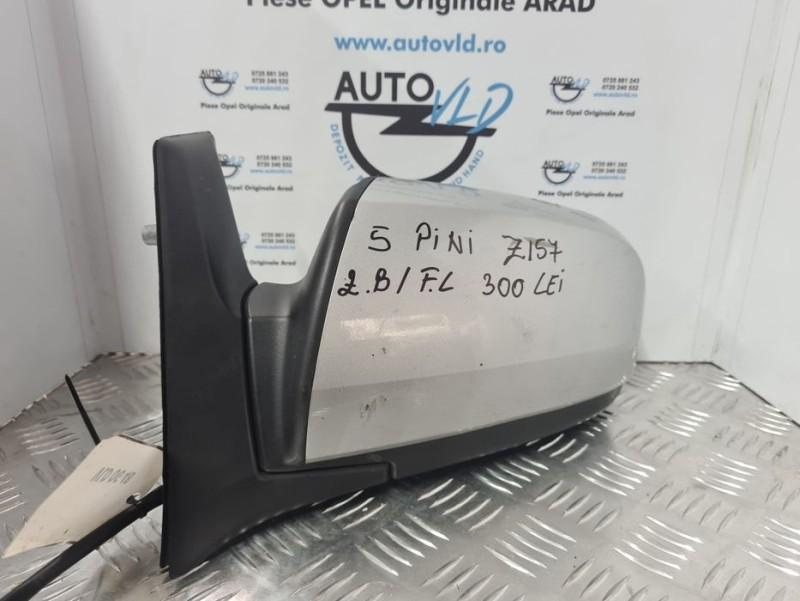 Oglinda stanga Facelift 5 pini Opel Zafira B 2005-2014