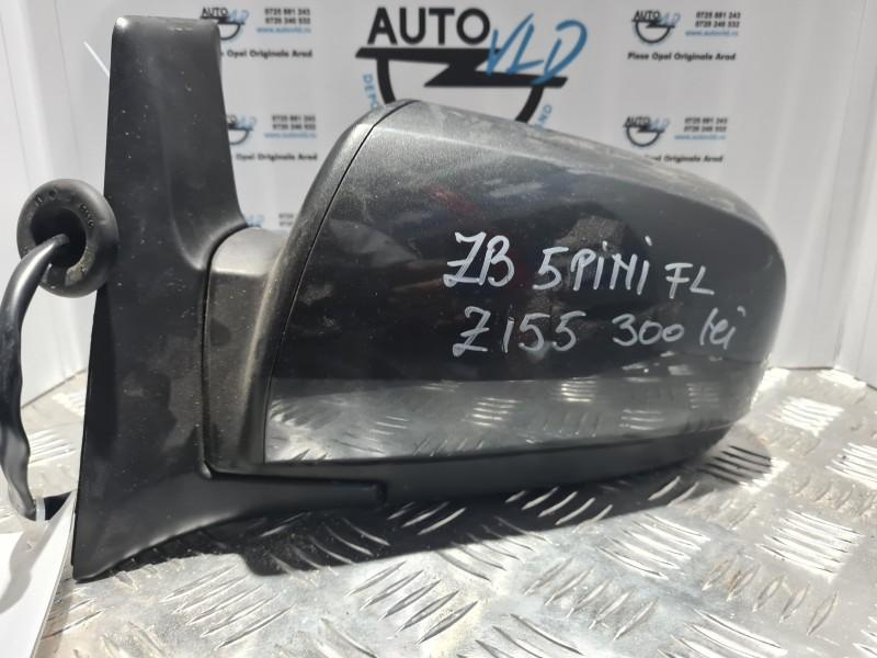 Oglinda stanga Facelift 5 Pini Z155 Opel Zafira B 2005-2014
