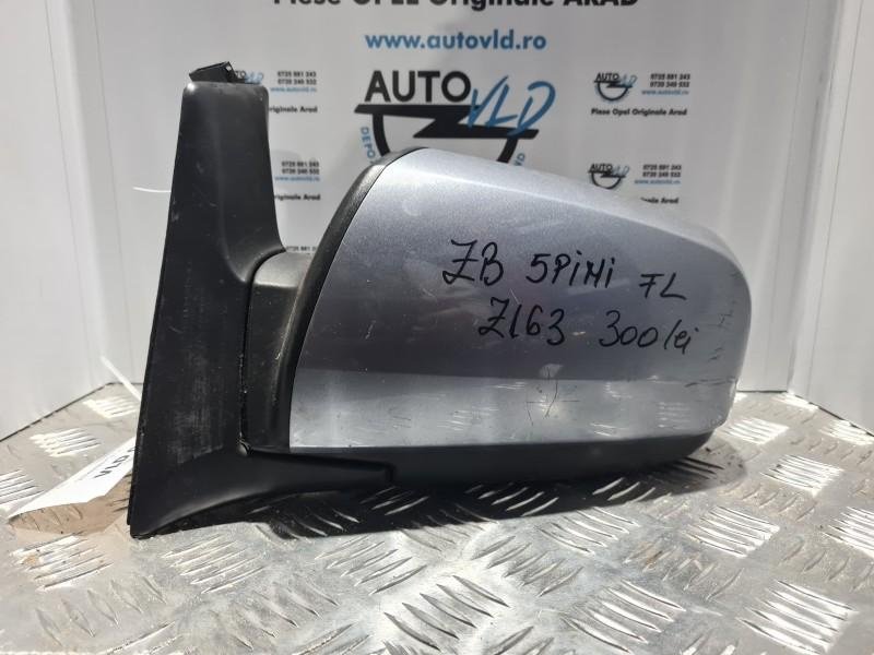 Oglinda stanga Facelift 5 pini Z163 Opel Zafira B 2005-2014