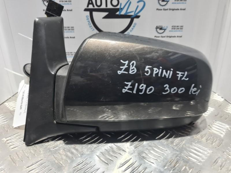 Oglinda stanga Facelift 5 Pini Z190 Opel Zafira B 2005-2014
