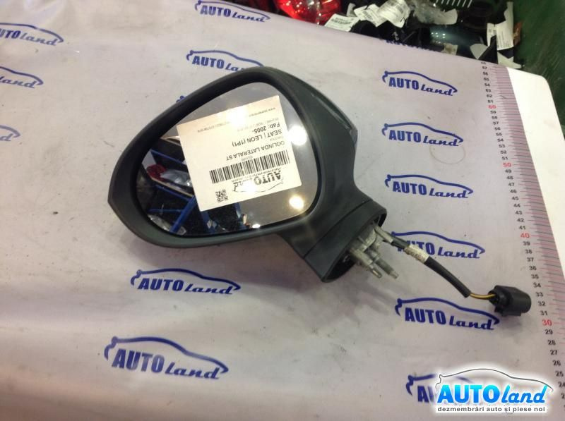 Oglinda Stanga Facelift Dupa 2009 Seat LEON 1P1 2005-2013