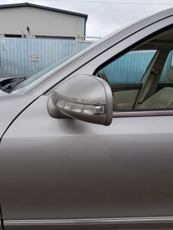 OGLINDA STANGA FACELIFT MERCEDES E-CLASS W211