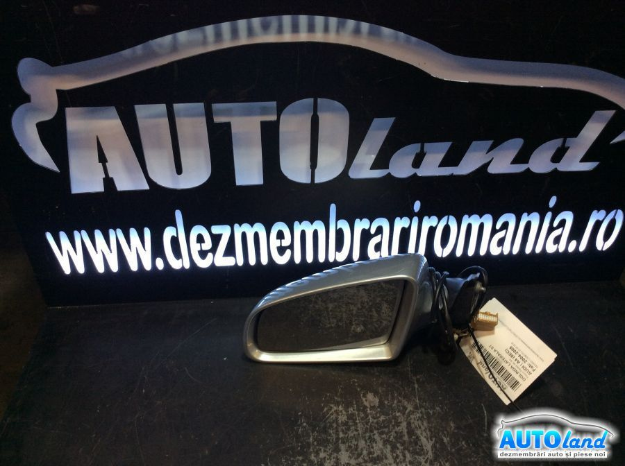 Oglinda Stanga Fisura Partea de Jos Audi A4 8EC 2004-2008
