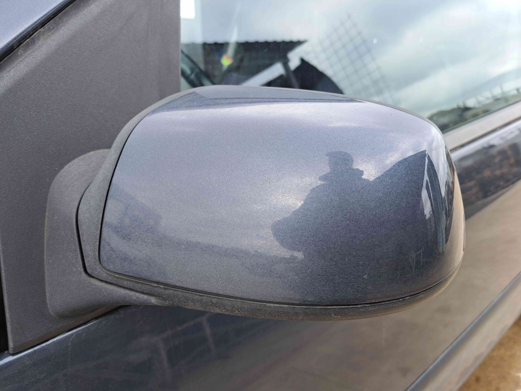 Oglinda stanga Ford Fiesta 5 [Fabr 2001-2010] SEA GREY METALLIC