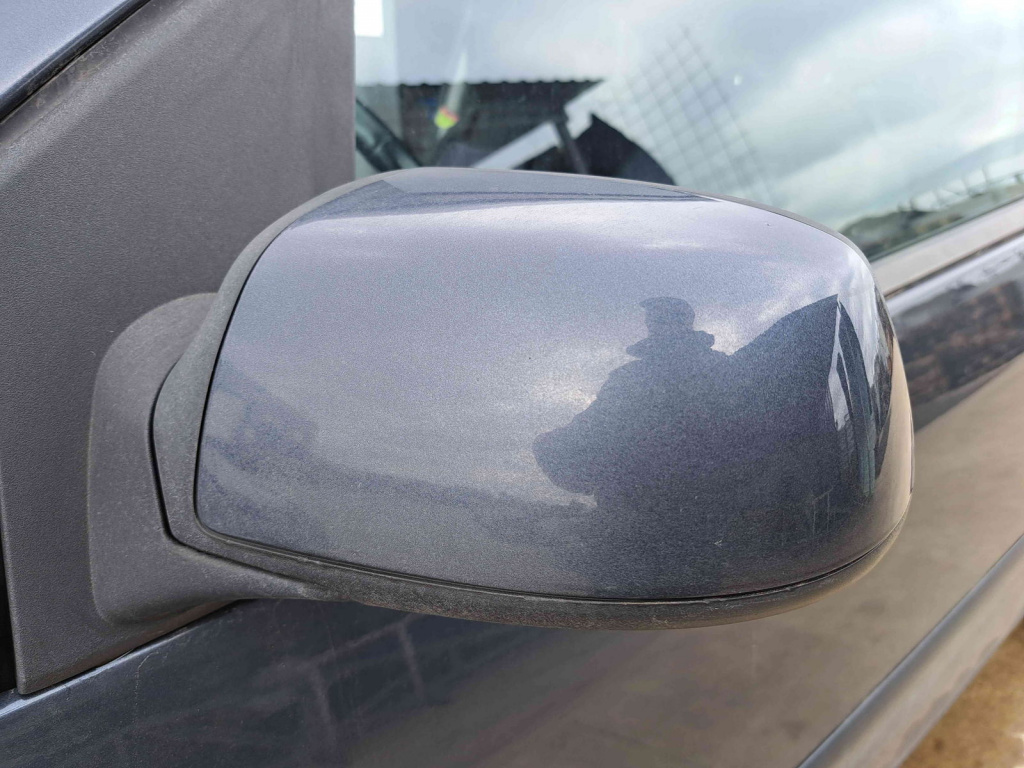 Oglinda stanga Ford Fiesta 5 [Fabr 2001-2010] SEA GREY METALLIC