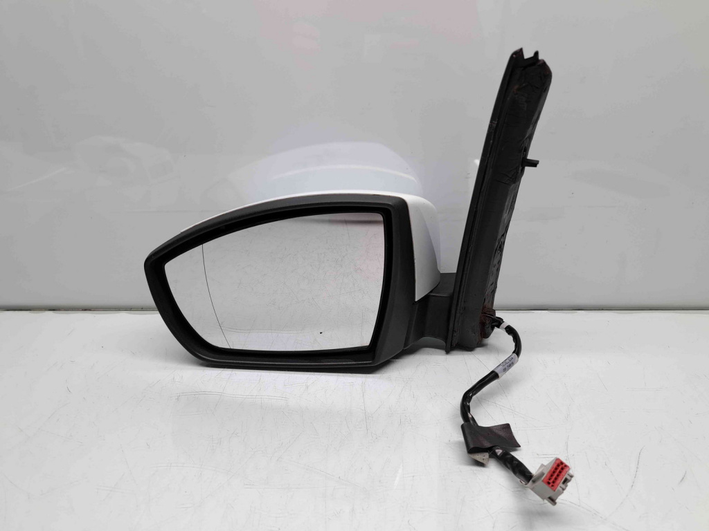 Oglinda stanga Ford Grand C-Max (CB7) [Fabr 2010-2015] Frozen White