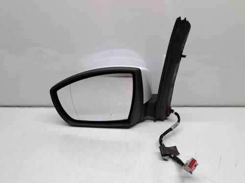 Oglinda stanga Ford Grand C-Max (CB7) [Fabr 2010-2015] Frozen White