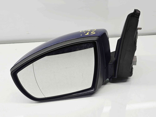 Oglinda stanga Ford Kuga II [Fabr 2012-prezent] DEEP IMPACT BLUE