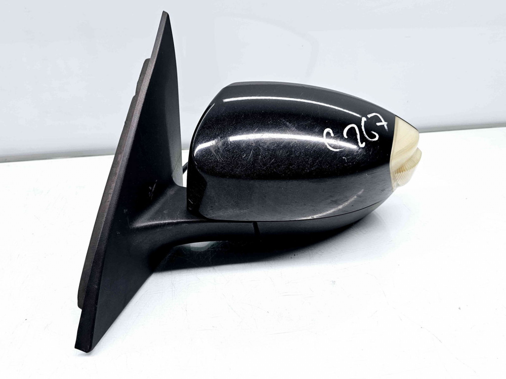 Oglinda stanga Ford S-Max 1 [Fabr 2006-2014] Panther Black Metalc