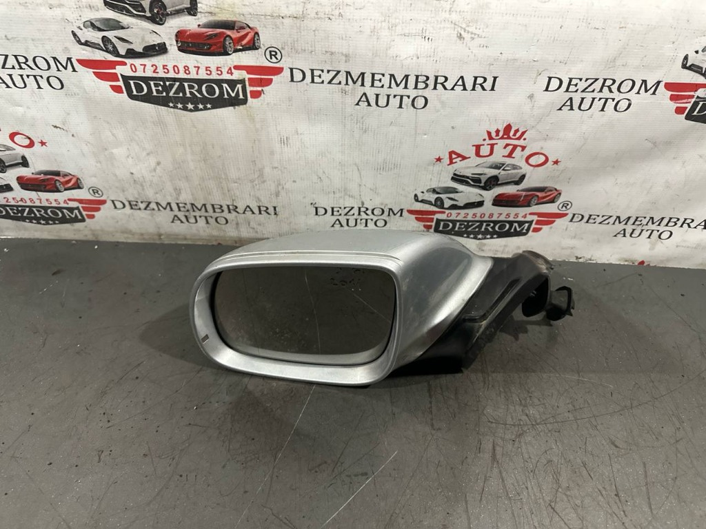 Oglinda stanga GRI 8R1857409F Audi Q5 (8RB) 2.0 TFSI Hybrid quattro 245 cai