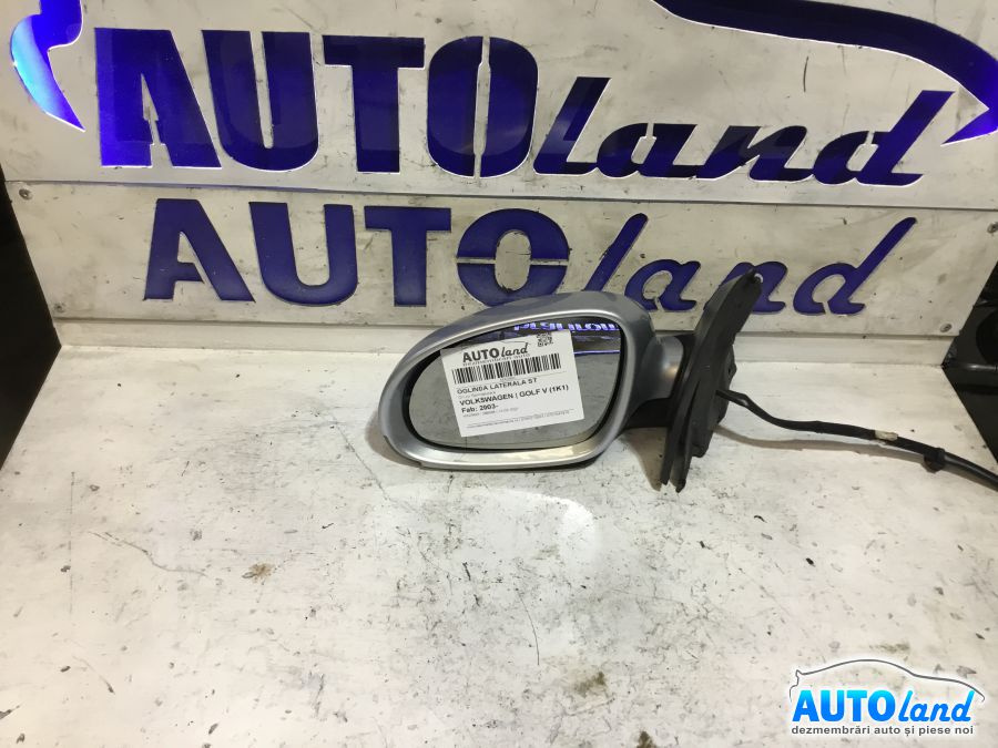 Oglinda Stanga Gri cu Semnalizare Volkswagen GOLF V 1K1 2003