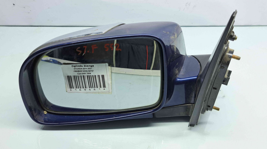Oglinda stanga Hyundai Santa Fe 2 (CM) [Fabr 2005-2012] OEM