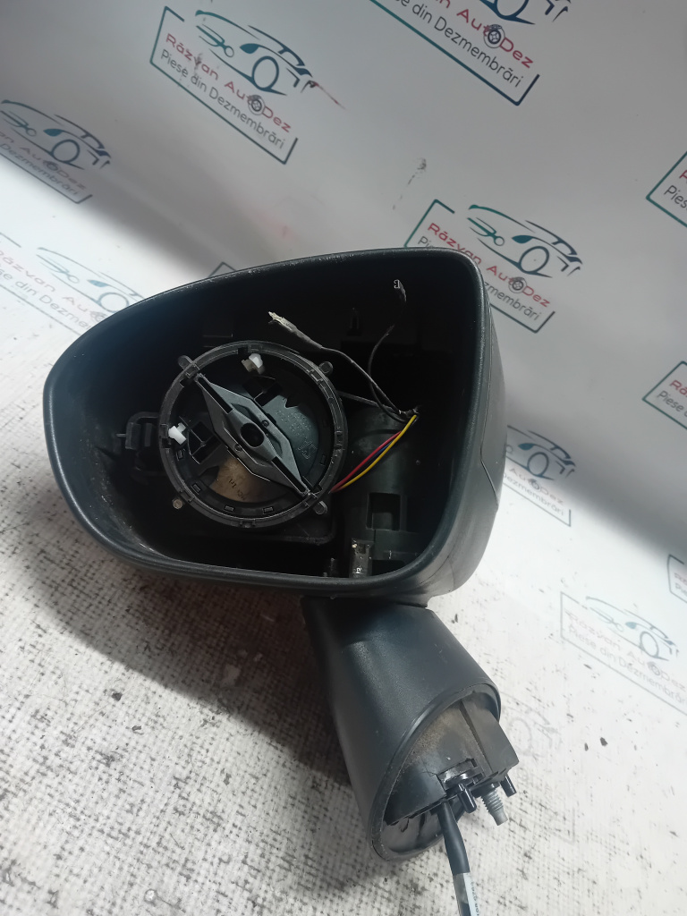 Oglinda stanga incompletă Opel Meriva 2010, 5PINI