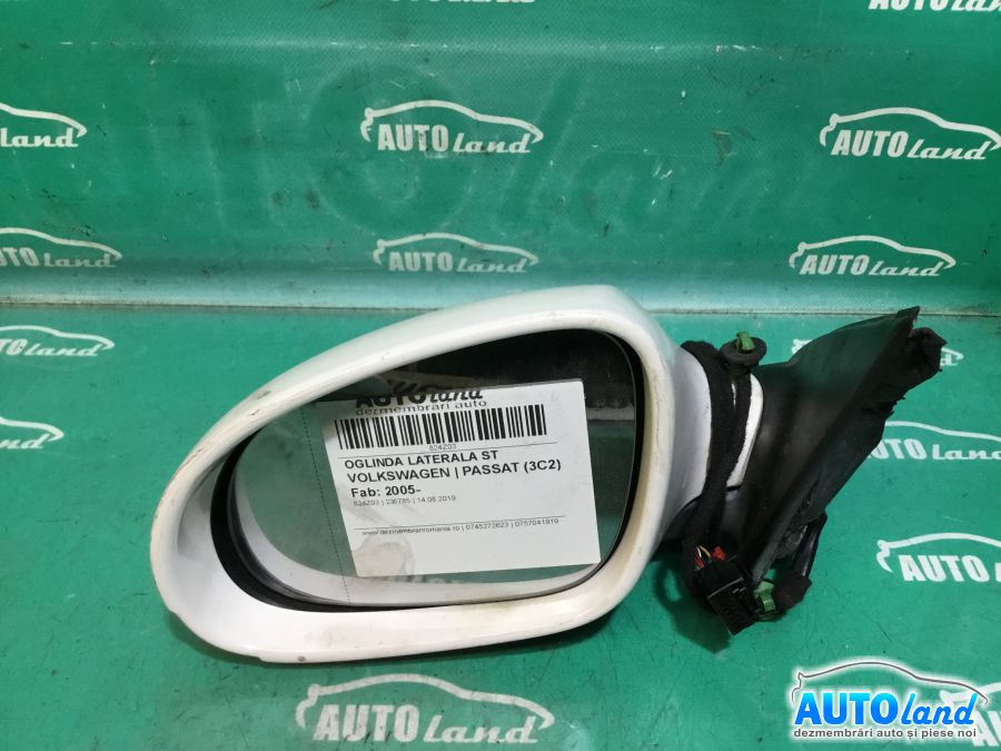Oglinda Stanga Lipsa Semnalizare 6 Fire Volkswagen PASSAT 3C2 2005