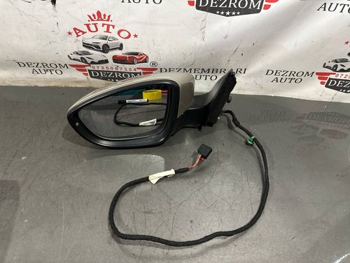 Oglinda stanga LP7W 5C7857507R VW Jetta Mk6 (162, 163) 2.0 TDI 140 cai CLCB
