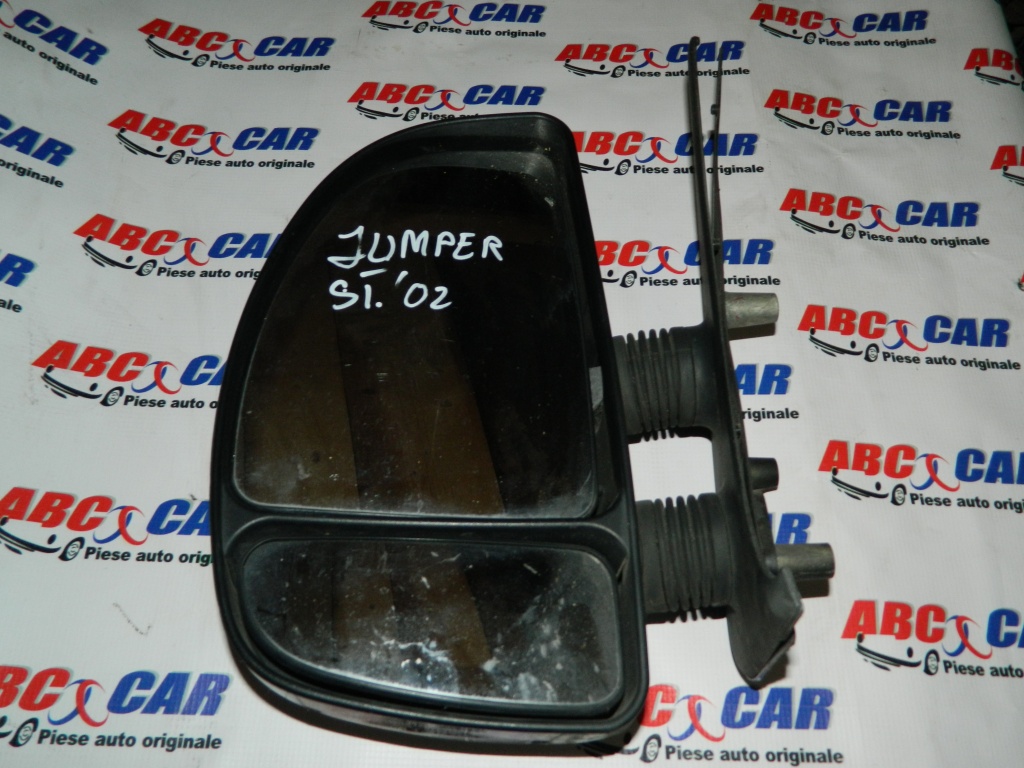 Oglinda stanga manuala Citroen Jumper model 2002