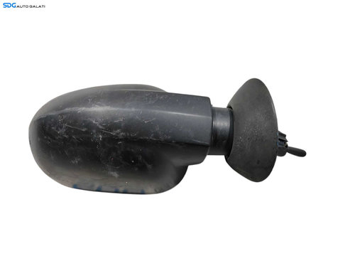 Oglinda Stanga Manuala Dacia Logan 1 2004 - 2007 Cod 90D13349 002 (Lipsa Sticla) [L6334]