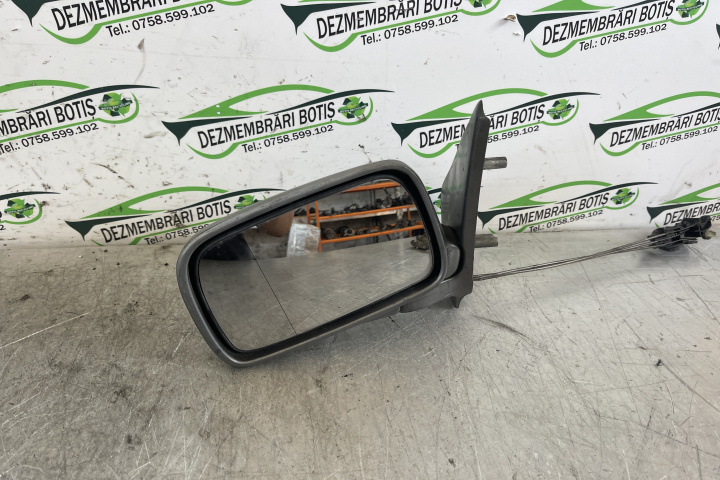 Oglinda stanga manuala E11015408 / E11 015408 Renault Scenic 2 [2003 - 2006] Minivan 5-usi 1.5 dCi MT (106 hp)