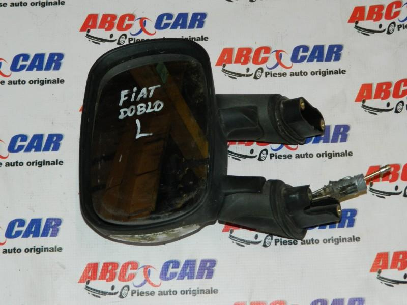 Oglinda stanga manuala Fiat Doblo 2001-2005 119