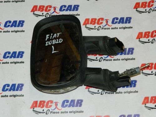 Oglinda stanga manuala Fiat Doblo 2001-2005 119
