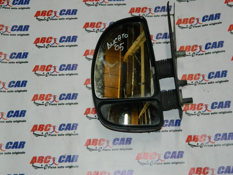 Oglinda stanga manuala Fiat Ducato 1994-2002 230