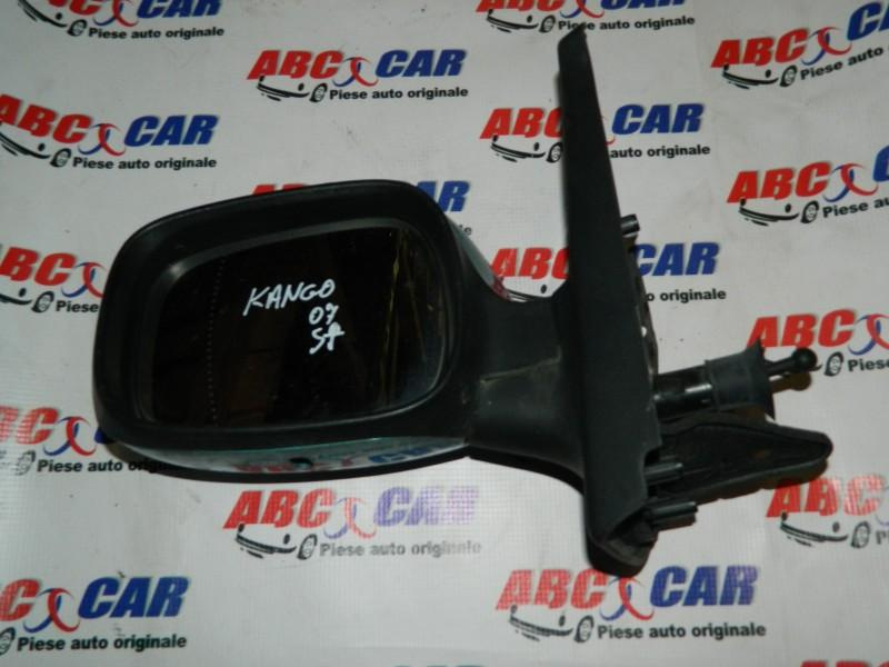 Oglinda stanga manuala Renault Kangoo 1997-2007