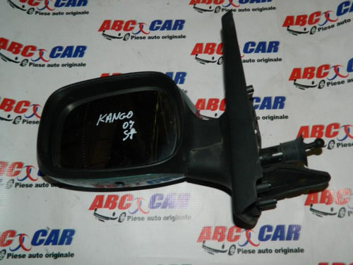 Oglinda stanga manuala Renault Kangoo 1997-2007