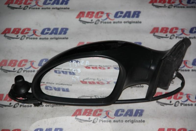 Oglinda stanga manuala Seat Ibiza 3 2002-2006