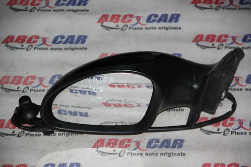Oglinda stanga manuala Seat Ibiza 3 2002-2006