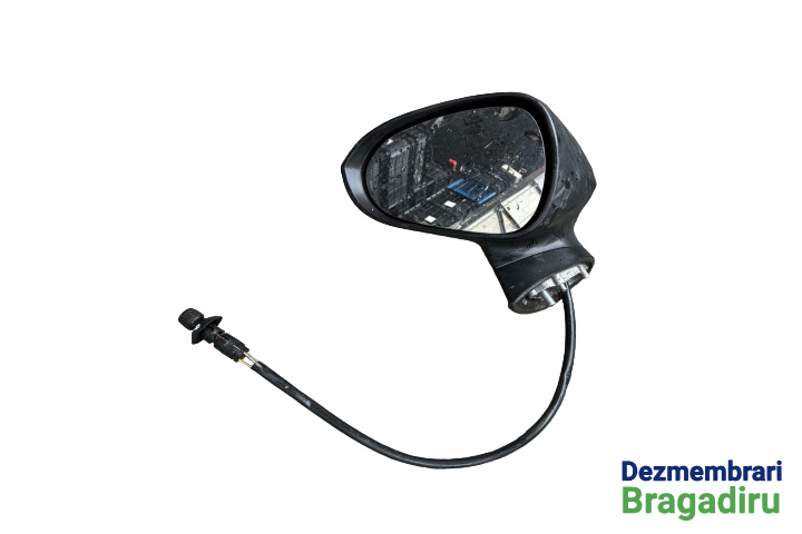 Oglinda stanga manuala Seat Ibiza 4 6J [2008 - 2012] Hatchback 5-usi 1.2 MT (60 hp) Cod motor CGPB