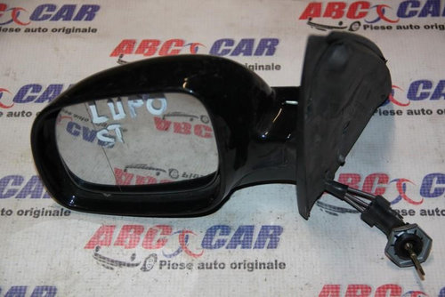Oglinda stanga manuala Volkswagen Lupo 1998-2005