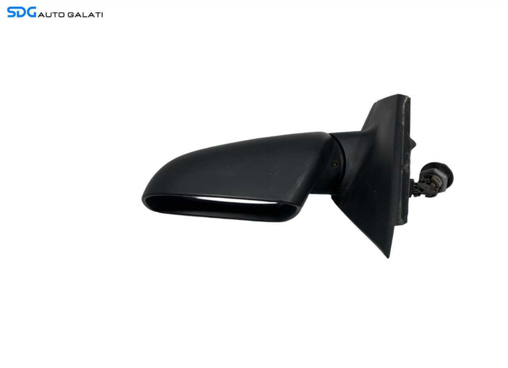 Oglinda Stanga Manuala Volkswagen Polo 9N 2002 - 2009 Cod 600857933 Culoare neagra [L6458]