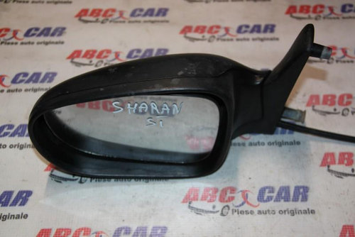 Oglinda stanga manuala Volkswagen Sharan 2000-2010