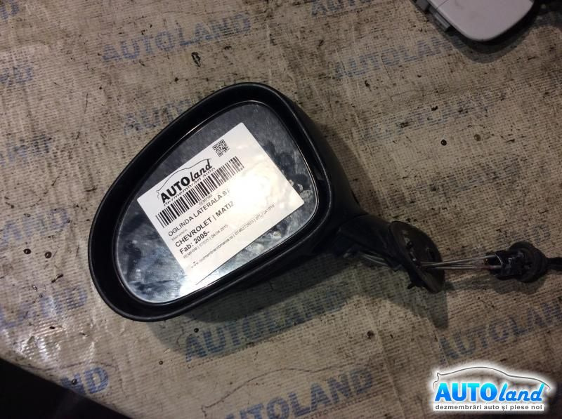 Oglinda Stanga Mecanica Chevrolet MATIZ 2005