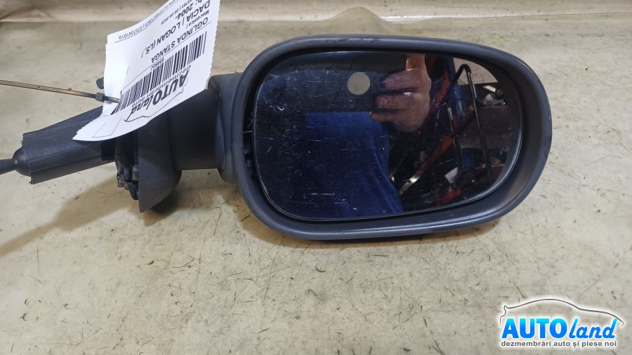 Oglinda Stanga Mecanica Dacia LOGAN LS 2004