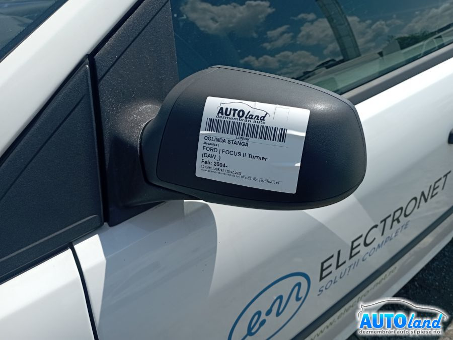 Oglinda Stanga Mecanica Ford FOCUS II Turnier DAW 2004