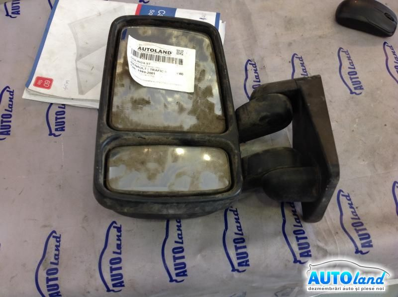 Oglinda Stanga Mecanica Neagra Model 1994-> Renault TRAFIC bus TXW 1989-2001
