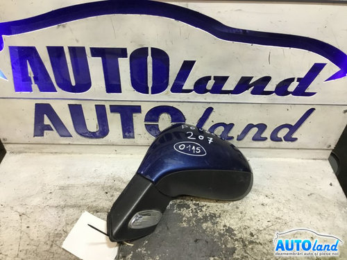 Oglinda Stanga Mecanica Peugeot 207 2006